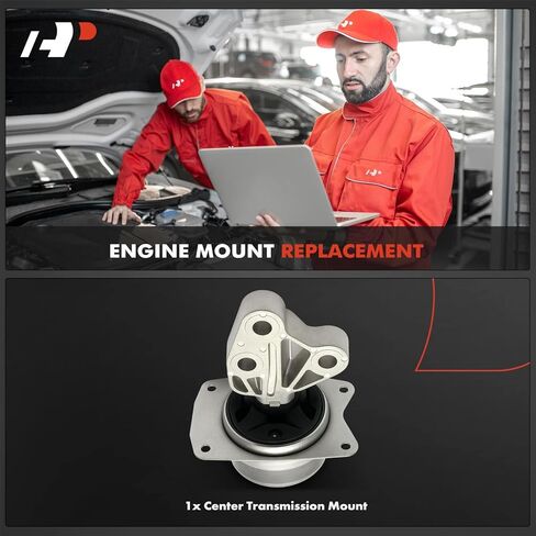حامل ناقل الحركة المركزي A-Premium متوافق مع شيفروليه إمبالا 2014-2020 2.5L 3.6L & Buick Lacrosse 2011 2.4L، Regal 2011-2013 2.4L، Regal 2013 2.0L in Kuwait