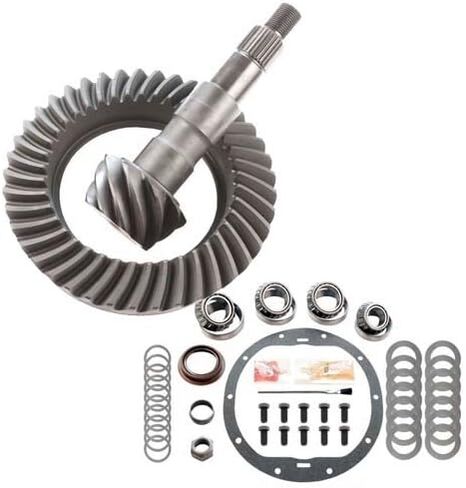 طقم تثبيت الحلقة والترس والمحمل الرئيسي 3.42 - متوافق مع GM 8.6 10 BOLT - 2009+ in Kuwait