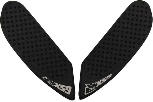 Arashi Black Gas Fuel Tank Side Pads Protector Knee Grip Traction for Suzuki GSXR 600 750 2006-2007 K6 in Kuwait
