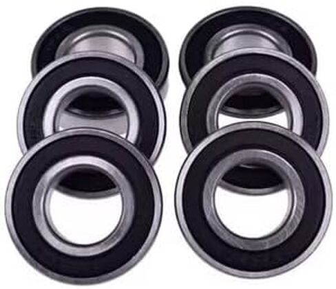 6Pcs 25x52x15mm Blade Spindle Bearing M63810 M88252—Compatible With John Deere Fit intended for 160 260 261 272 359 400 420 430 647 3120 3203 3320—Aftermarket Replacement in Kuwait