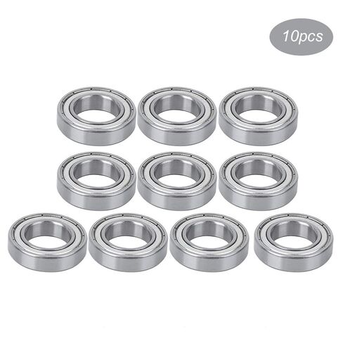 Oumefar 10PCs Spindle Bearing, HighQuality 6903Z Mechanical Part Bearing Run Fast and Low Noise, Deep Groove for Special Car Model with Complete Specifications in Kuwait