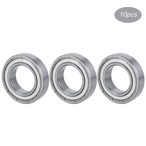 Oumefar 10PCs Spindle Bearing, HighQuality 6903Z Mechanical Part Bearing Run Fast and Low Noise, Deep Groove for Special Car Model with Complete Specifications in Kuwait