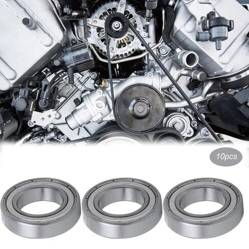 Oumefar 10PCs Spindle Bearing, HighQuality 6903Z Mechanical Part Bearing Run Fast and Low Noise, Deep Groove for Special Car Model with Complete Specifications in Kuwait