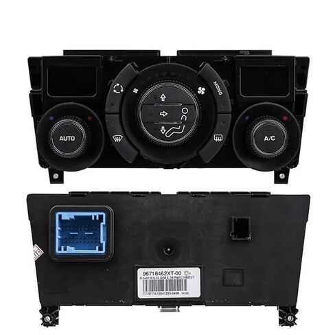 Air Con Switch 6452S2 6452Y3 Compatible with Peugeot for 308 308CC 308SW for RCZ Air Conditioning Panel 96718462XT 96738322XT in Kuwait