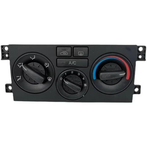 Air Con Switch Compatible with Hyundai for Elantra Manual Air Conditioning Control Panel Air Conditioning Switch in Kuwait
