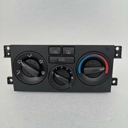 Air Con Switch Compatible with Hyundai for Elantra Manual Air Conditioning Control Panel Air Conditioning Switch in Kuwait