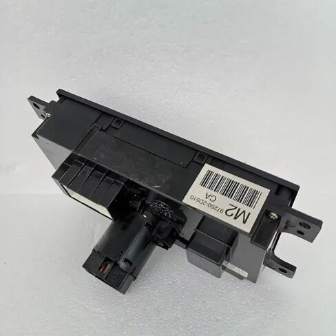 Air Con Switch Compatible with Hyundai for Elantra Manual Air Conditioning Control Panel Air Conditioning Switch in Kuwait