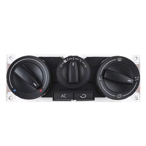 Air Con Switch Compatible with VW for Jetta for Bora MK4 1999-2004 AC Air Condition Climate Control Switch Panel 1J0820045F in Kuwait