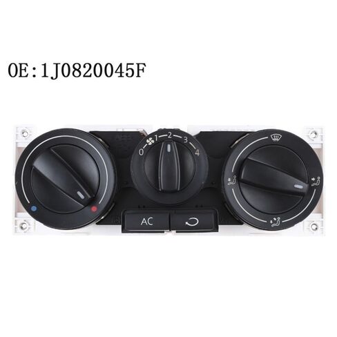 Air Con Switch Compatible with VW for Jetta for Bora MK4 1999-2004 AC Air Condition Climate Control Switch Panel 1J0820045F in Kuwait