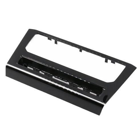 مفتاح Air Con متوافق مع VW for Touran 2015-2022 تكييف هواء LCD أوتوماتيكي ولوحة زخرفة داخلية 5TD 863 042 B 17G907044AN (الإطار فقط) in Kuwait