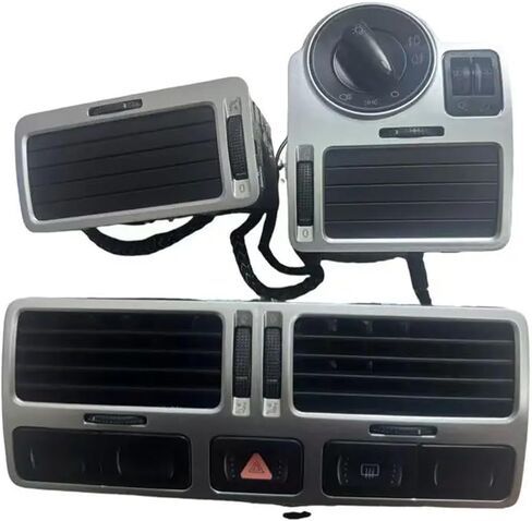 متوافق مع VW Golf 4 MK4 مفتاح مخرج تكييف الهواء 1J1819710B قطع غيار السيارات لنظام تكييف الهواء للمركبة (مجموعة أ) in Kuwait