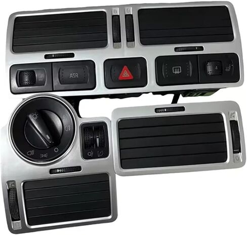 متوافق مع VW Golf 4 MK4 مفتاح مخرج تكييف الهواء 1J1819710B قطع غيار السيارات لنظام تكييف الهواء للمركبة (مجموعة أ) in Kuwait