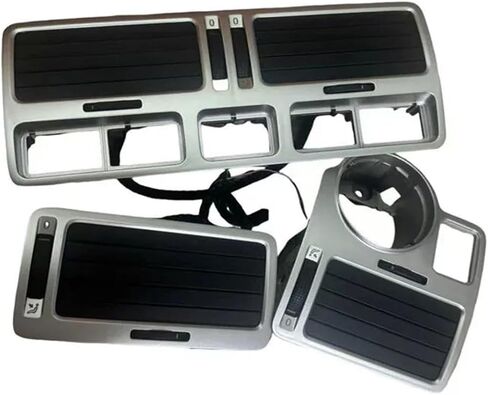 متوافق مع VW Golf 4 MK4 مفتاح مخرج تكييف الهواء 1J1819710B قطع غيار السيارات لنظام تكييف الهواء للمركبة (مجموعة أ) in Kuwait