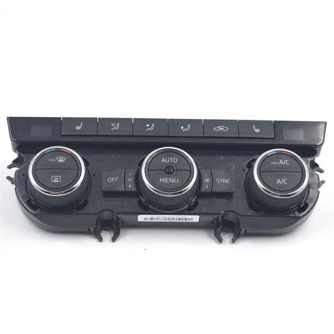 مفتاح Air Con متوافق مع سكودا لمكيف الهواء اليدوي الرائع ترقية لوحة مكيف الهواء التلقائي 56G 907 044 A in Kuwait