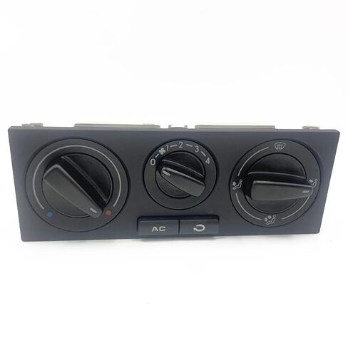 مفتاح Air Con متوافق مع VW للجولف لجيتا لبيتل 1J0820045F 1C0820045D 1C0820045E 1C0820045C لوحة مفاتيح تكييف الهواء للتحكم في المناخ in Kuwait