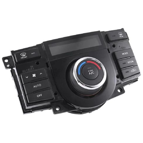مفتاح Air Con متوافق مع KIA for Forte 2009-2016 AUTO AC تكييف الهواء لوحة التحكم التبديل مقبض تكييف الهواء 972501X200 in Kuwait