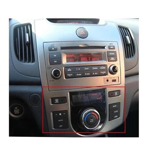 مفتاح Air Con متوافق مع KIA for Forte 2009-2016 AUTO AC تكييف الهواء لوحة التحكم التبديل مقبض تكييف الهواء 972501X200 in Kuwait