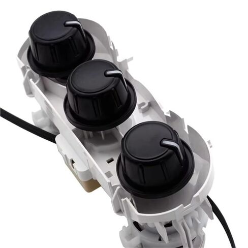 مفتاح Air Con متوافق مع Toyota for HILUX 2011-2015 A/C لوحة التحكم في تكييف الهواء 55905-0K340 55909-26080 in Kuwait