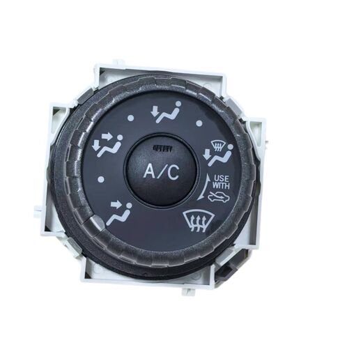 Air Con Switch Compatible with Toyota for Yaris 2008-2013 Air Conditioning A/C Control Knob Switch(1 piece B) in Kuwait