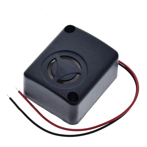 1/3PCS Anti-Theft Car Burglar Alarm 6/12/15V 120dB Active High Decibel Buzzer Safe Box Burglar Alarm Car Accessories QSI-4840(3PCS) in Kuwait