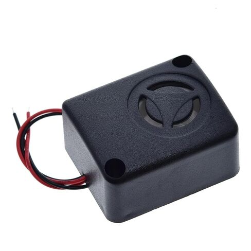 1/3PCS Anti-Theft Car Burglar Alarm 6/12/15V 120dB Active High Decibel Buzzer Safe Box Burglar Alarm Car Accessories QSI-4840(3PCS) in Kuwait