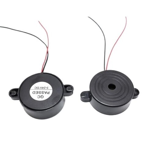 1pcs High Decibel 4216 Intermittent Sound 100dB Piezoelectric Buzzer Automotive Home Appliances Piezo Active DC Buzzer with Wire(Intermittent Sound) in Saudi Arabia