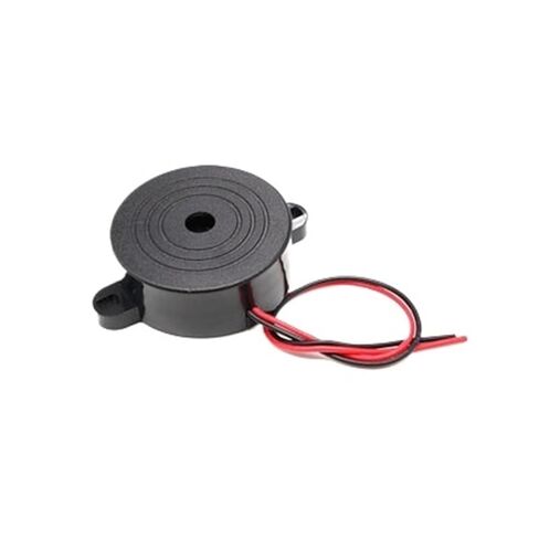 1pcs High Decibel 4216 Intermittent Sound 100dB Piezoelectric Buzzer Automotive Home Appliances Piezo Active DC Buzzer with Wire(Intermittent Sound) in Saudi Arabia