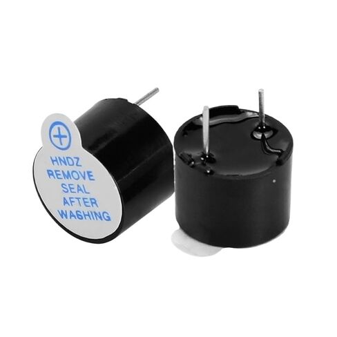 1pcs Arrival 10pcs 5v Active Buzzer Magnetic Long Continous Beep Tone 12 * 9.5mm in Kuwait
