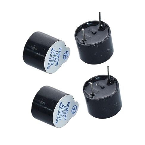 1pcs Arrival 10pcs 5v Active Buzzer Magnetic Long Continous Beep Tone 12 * 9.5mm in Kuwait