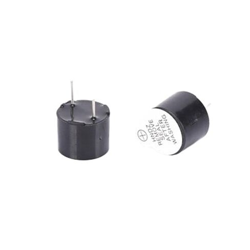 10PCS 3v 5v 12v Active Buzzer 12095 Magnetic Long Continous Beep Tone 12 * 9.5mm(12V) in Saudi Arabia