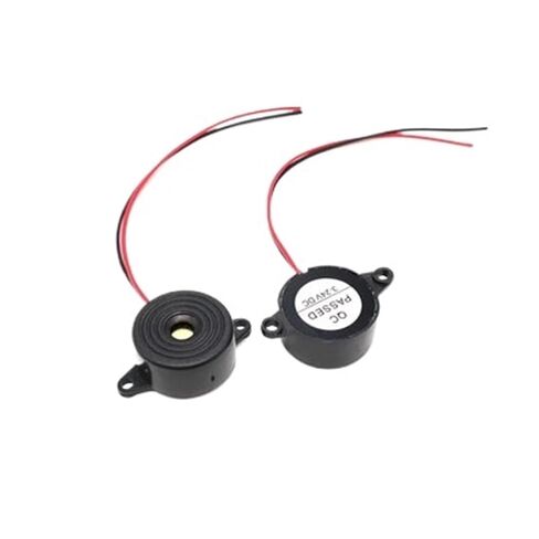 10PCS SFM-20B DC3-24V 3-24V Piezo Electronic Buzzer Alarm 95DB Continuous Sound Beeper for Car Van in Kuwait
