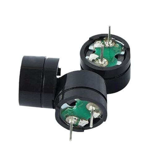 10pcs 42Ω Passive Buzzer 12MM*8.5MM 12085 42R 42 ohms Resistance AC 3V 5V Piezo Buzzers 12MMx8.5MM for DIY Electronic in Kuwait