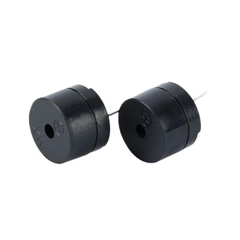 10pcs 42Ω Passive Buzzer 12MM*8.5MM 12085 42R 42 ohms Resistance AC 3V 5V Piezo Buzzers 12MMx8.5MM for DIY Electronic in Kuwait