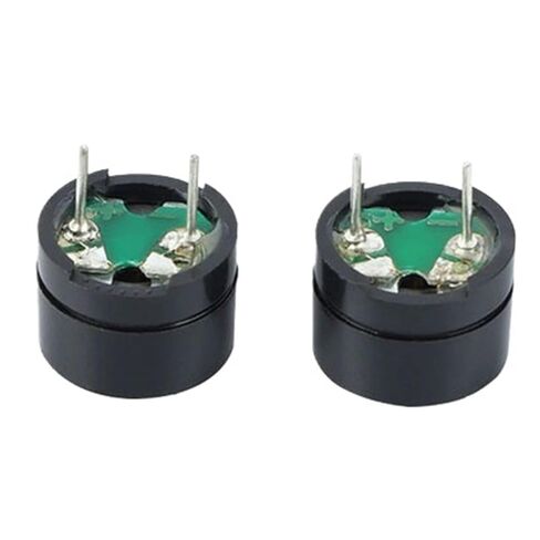 10pcs 42Ω Passive Buzzer 12MM*8.5MM 12085 42R 42 ohms Resistance AC 3V 5V Piezo Buzzers 12MMx8.5MM for DIY Electronic in Kuwait