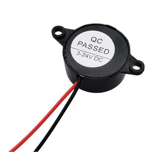 10 قطعة SFM-20B DC3-24V 3-24 فولت بيزو صفارة إلكترونية إنذار 95DB صوت مستمر الصافرة لسيارة فان in Kuwait