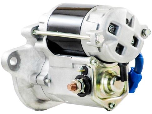RAREELECTRICAL محرك بداية جديد متوافق مع رافعة شوكية كاتربيلر T35b T35c T30b T30c 6T7004 446518 in Kuwait