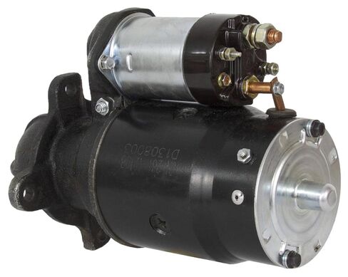 محرك تشغيل RAREELECTRICAL جديد 12 فولت متوافق مع رافعة شوكية كلارك C20 C25 C40 C50 C60 Y-112 12301483 8625404 in Kuwait