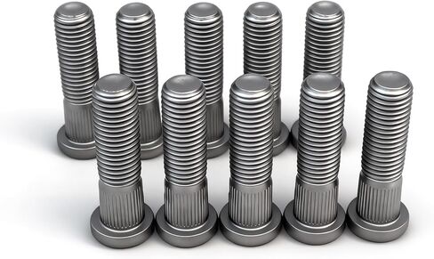 10 Pack 610-360 Wheel Lug Stud- M12x1.5 for Honda Civic Accord Crosstour Odyssey CR-V Pilot Element Clarity HR-V, Acura MDX TL RL TLX RDX, Isuzu Oasis Replaces 90113S84901 in Saudi Arabia