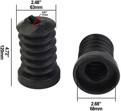 شوكة خلفية للدراجة النارية 52611-MG9-671 متوافقة مع قطع غيار السيارات والدراجات النارية GL1200 GL1200A 1984 1985 1986 1987 FLHR C FLHT FLTRU FLHX FLTRX in Kuwait