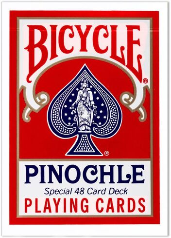 1 Dozen Pinochle Poker Playing Cards - 6 Blue & 6 Red Decks! (Standard) in Kuwait