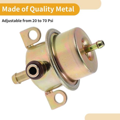 Car Fuel Injection Pressure Regulator for BMW 325 1986-1988 94411019803/PR80 Aluminum Alloy 20-70 Psi Corrosion Resistant 1 Pc in Kuwait