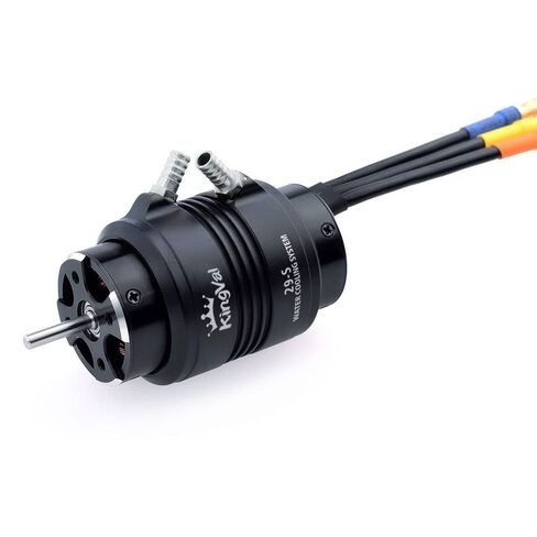 KingVal Replacement 4092 1520KV Brushless Motor with Water Cooling Jacket Unit Compatible with RC Boat in Kuwait