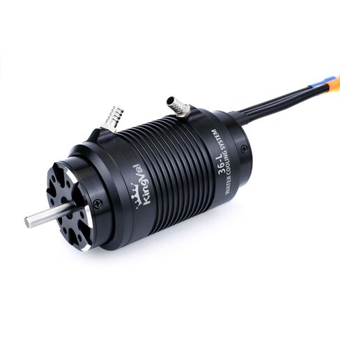 KingVal Replacement 4092 1520KV Brushless Motor with Water Cooling Jacket Unit Compatible with RC Boat in Kuwait