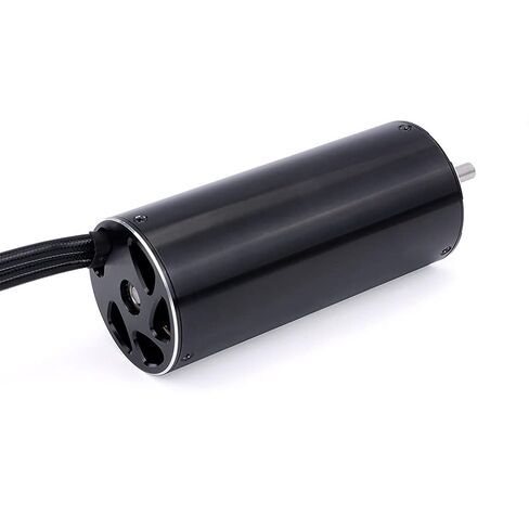 KingVal Replacement 4092 1520KV Brushless Motor with Water Cooling Jacket Unit Compatible with RC Boat in Kuwait