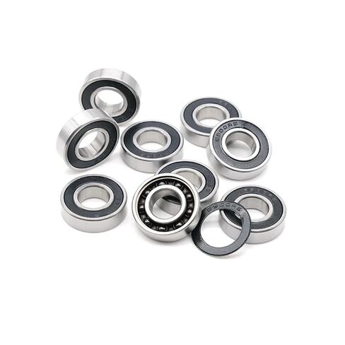 6900RS الهجين السيراميك تحمل 10*22*6 ملليمتر ABEC-7 1 قطعة دراجة أسفل الأقواس وقطع الغيار 6900 RS 2RS Si3N4 الكرات 6900-2RS in Kuwait