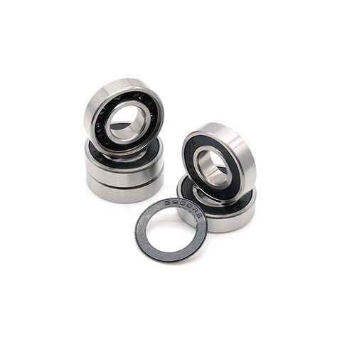 6900RS الهجين السيراميك تحمل 10*22*6 ملليمتر ABEC-7 1 قطعة دراجة أسفل الأقواس وقطع الغيار 6900 RS 2RS Si3N4 الكرات 6900-2RS in Kuwait