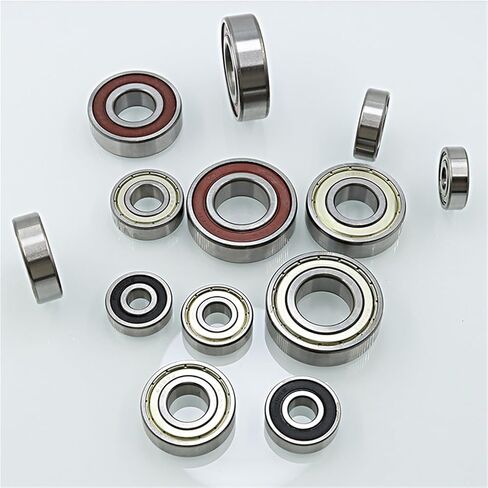 Bearing 6200 6201 6202 6203 6204 6205 6206 6207 ZZ DDU 2RS Skateboard Double Shielded Ball Bearings Motorcycle Electric Vehicle in Kuwait