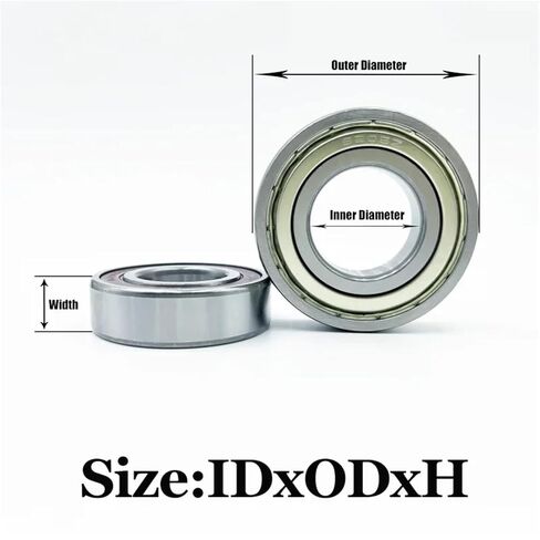 Bearing 6200 6201 6202 6203 6204 6205 6206 6207 ZZ DDU 2RS Skateboard Double Shielded Ball Bearings Motorcycle Electric Vehicle in Kuwait