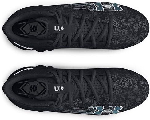 حذاء كرة القدم Under Armour Boys Blur Select MC Jr - تصميم مستوحى من Track Spike 4.5 in Saudi Arabia