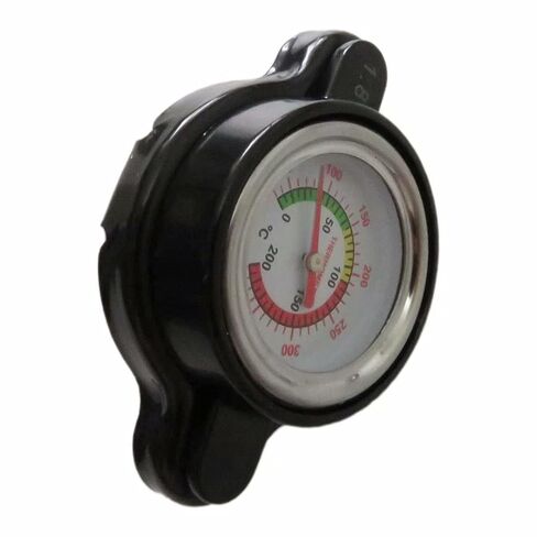 High Pressure Radiator Cap with Temperature Gauge 1.8 Bar for Yamaha YZ250F 2001-2019 by YTXXDEUS in Kuwait